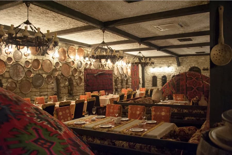 Shirvanshah Museum Restaurant