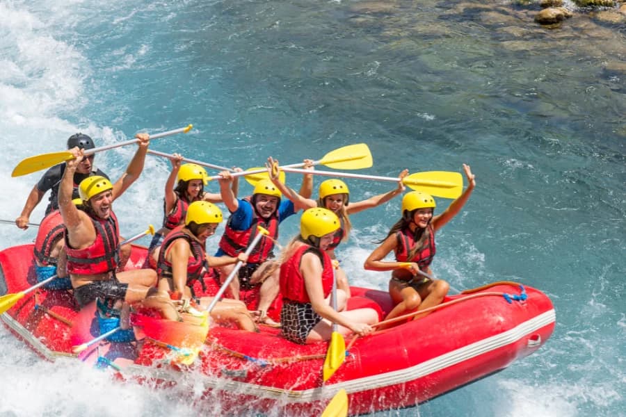  White Water Rafting on the Ayung River
