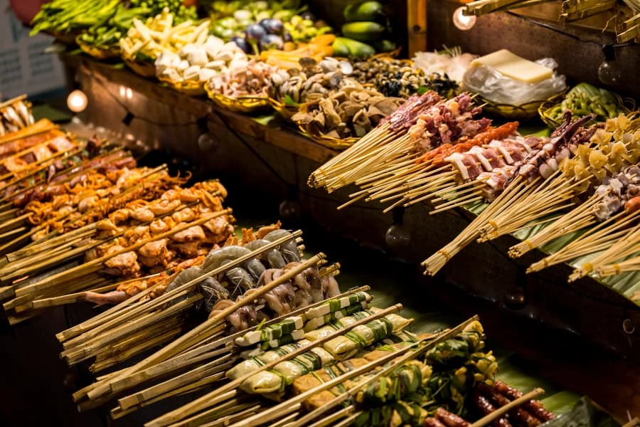 Kereneng Night Market