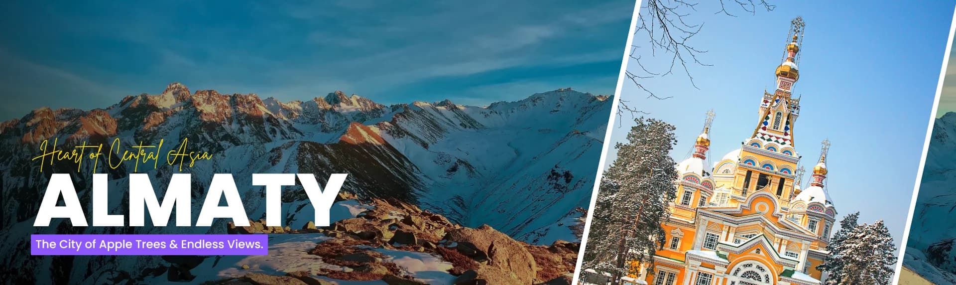Almaty banner