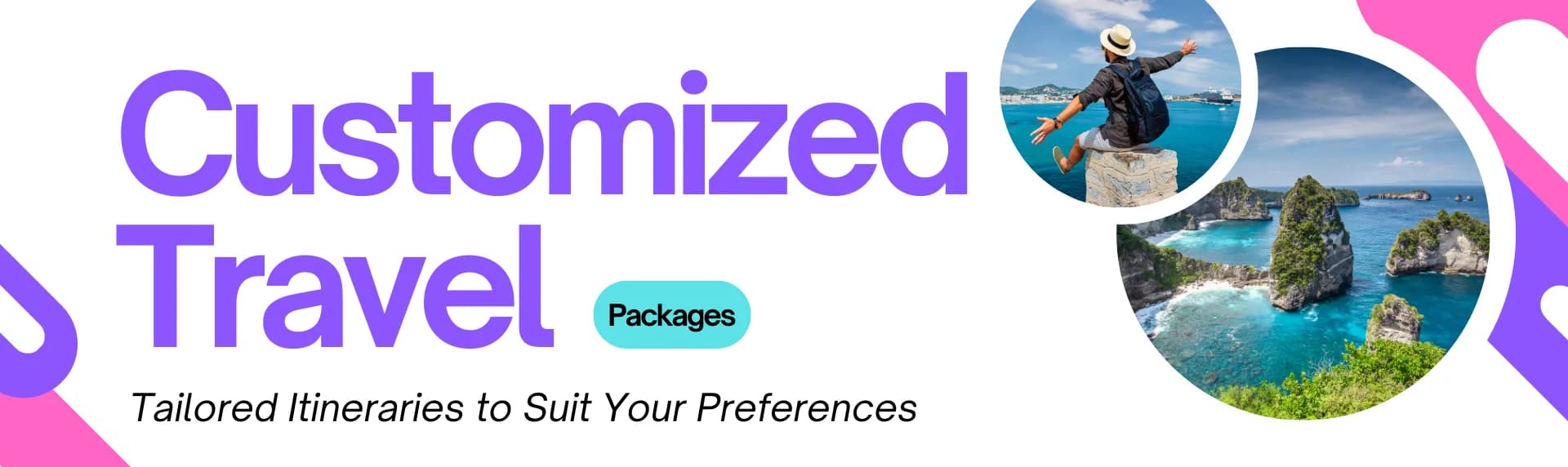 Customized banner