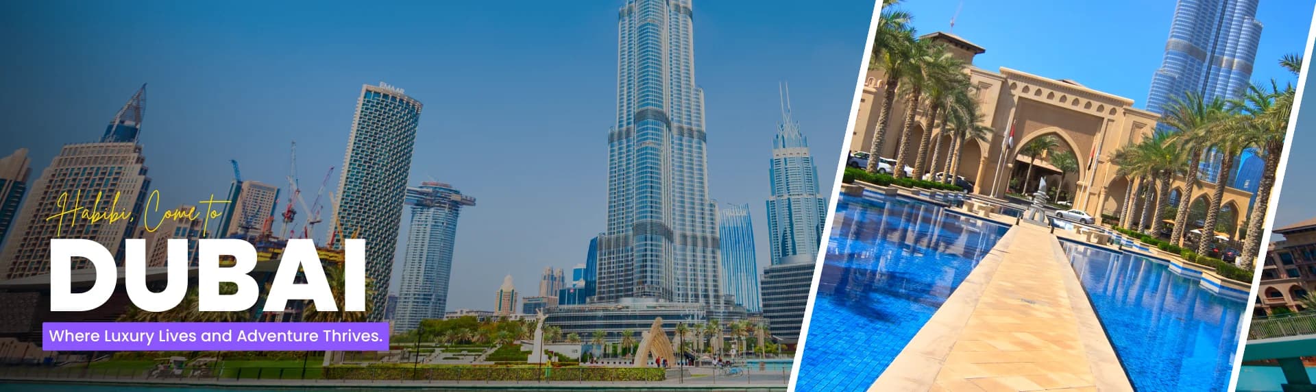 Dubai banner