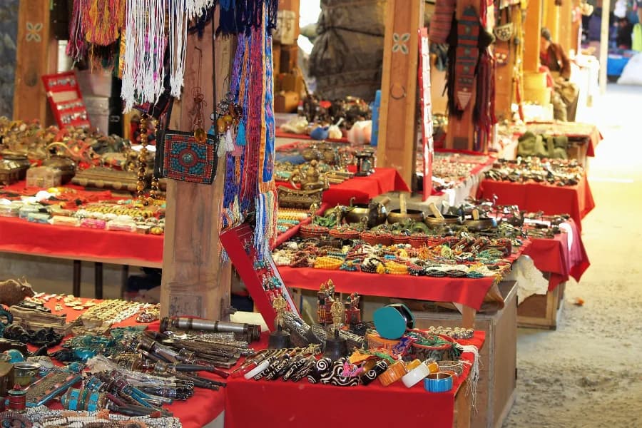 Explore the local markets of Bhutan