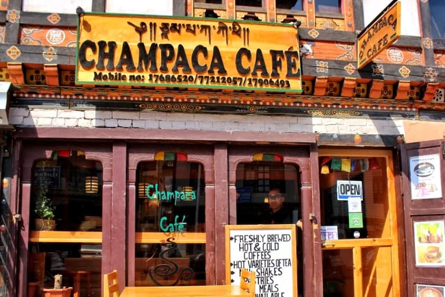 Champaca Cafe 