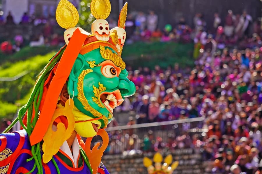 Punakha Drubchen and Tshechu Festival