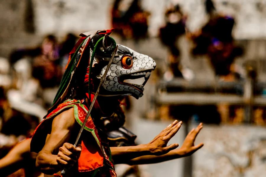 Thimphu Tsechu Festival
