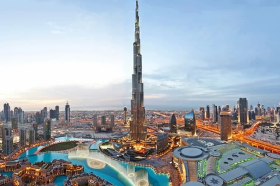Ascend the Burj Khalifa