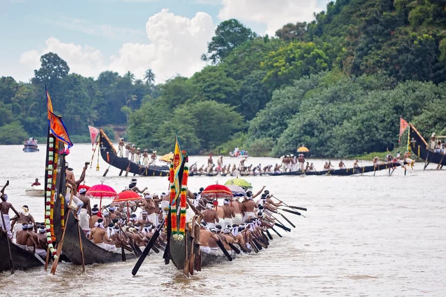 Kerala Boat Race or Vallam Kali
