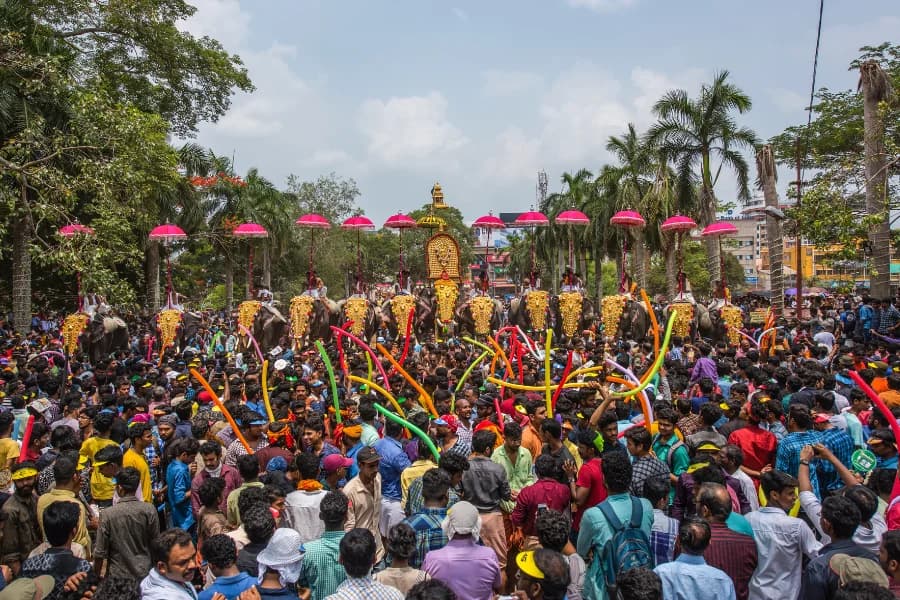 Thrissur Pooram
