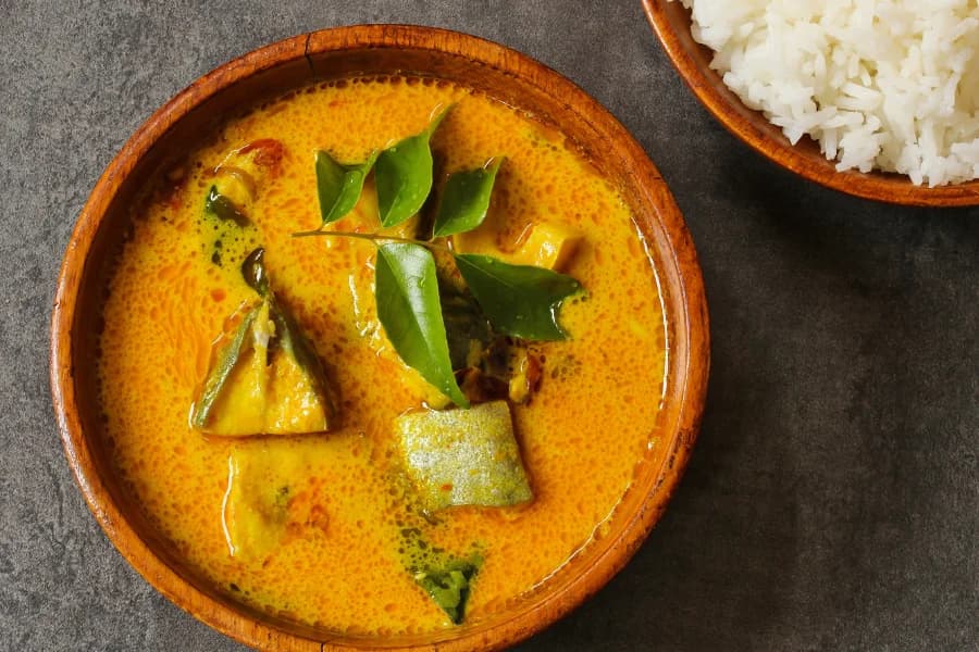 Kerala Style Fish Molee