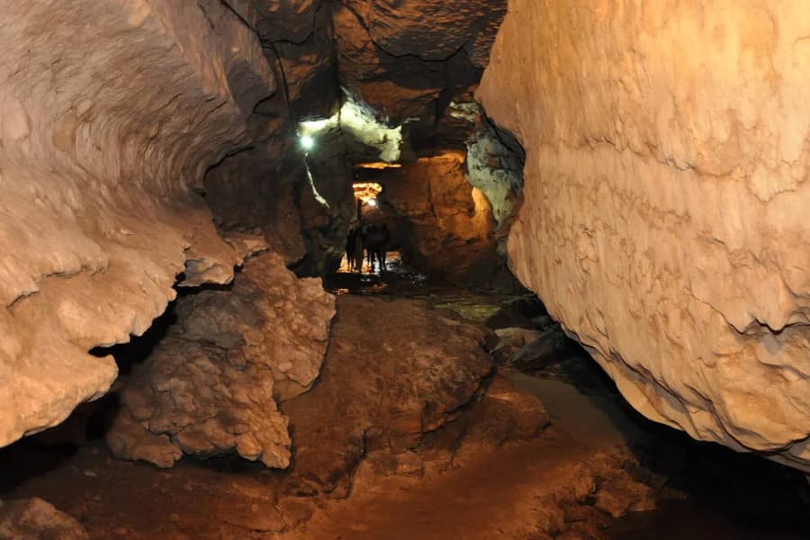 Caving in Mawsmai Caves
