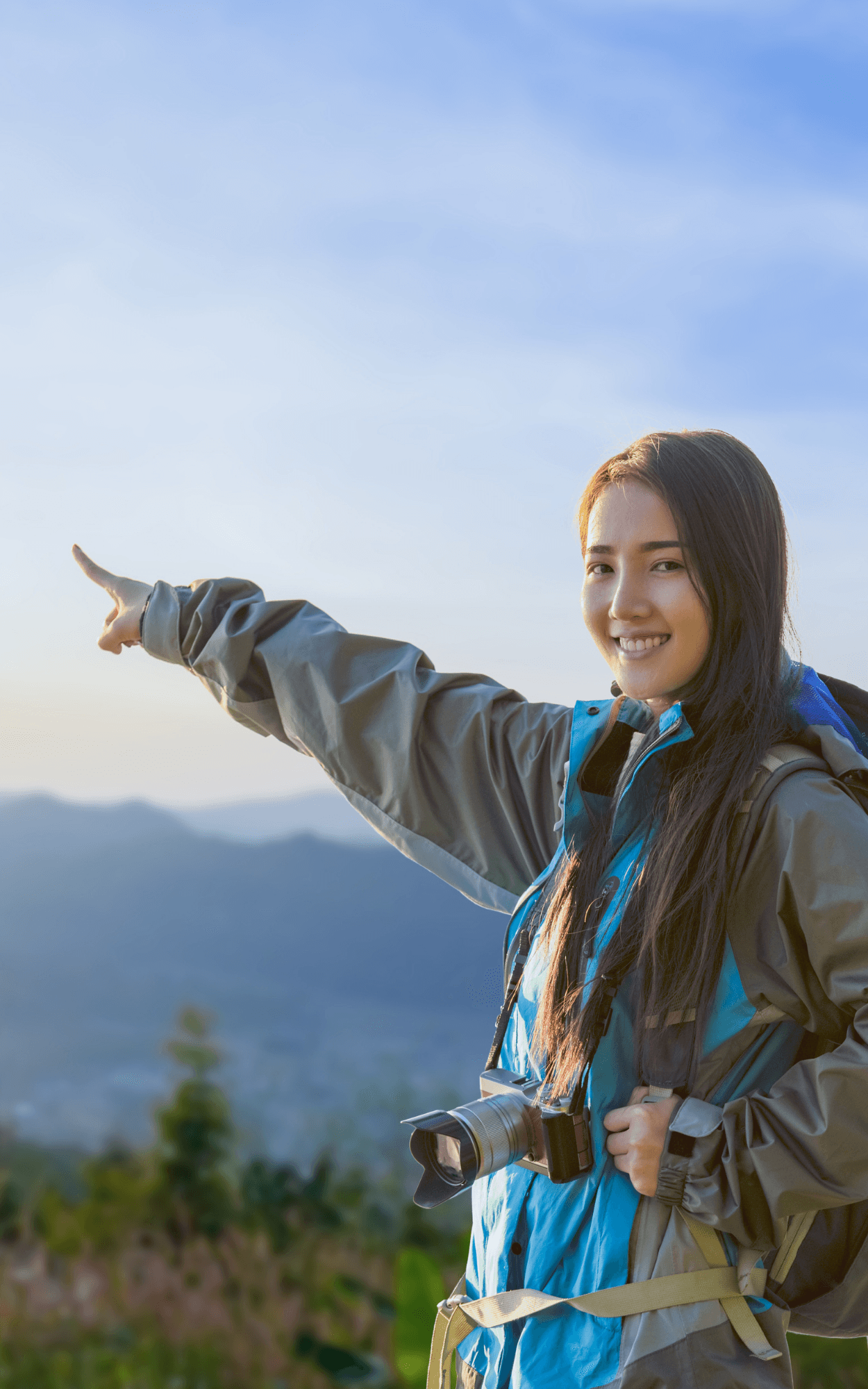 Travel banner mobile