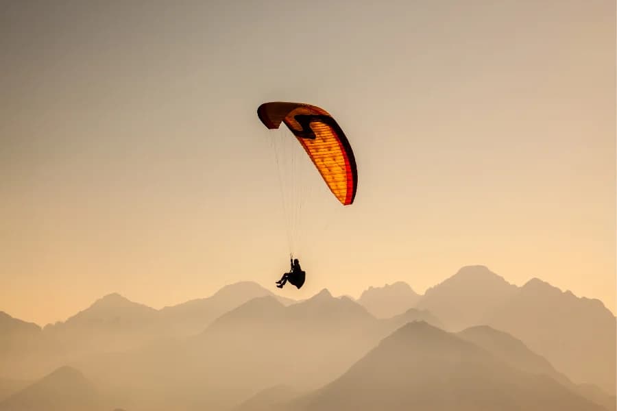 Paragliding in Yelagiri and Munnar