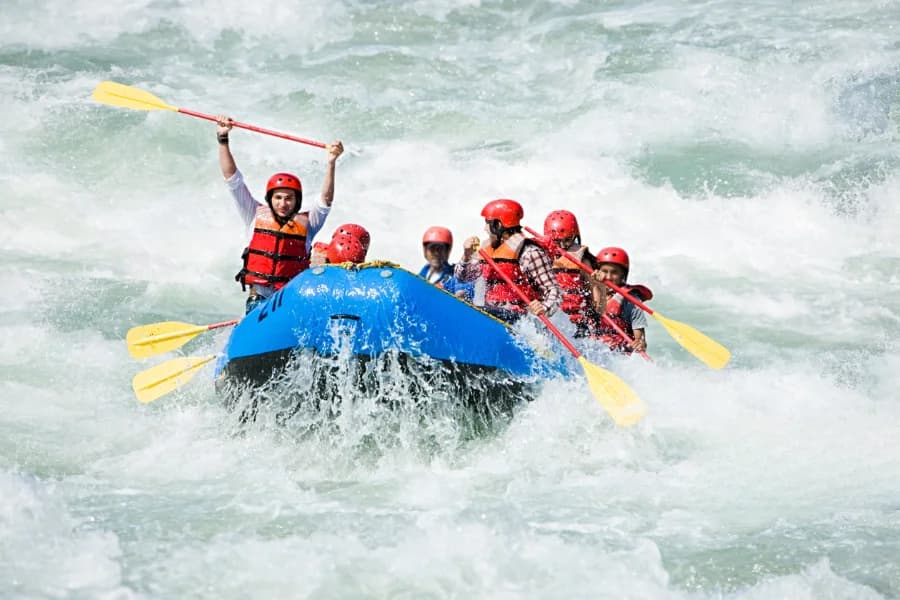 White Water Rafting in Dandeli