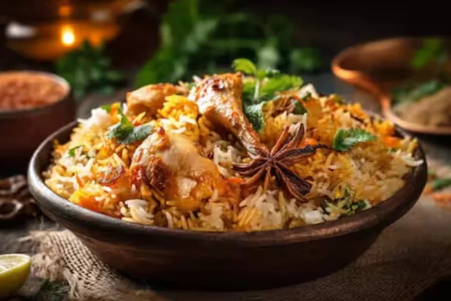 Hyderabadi Biryani