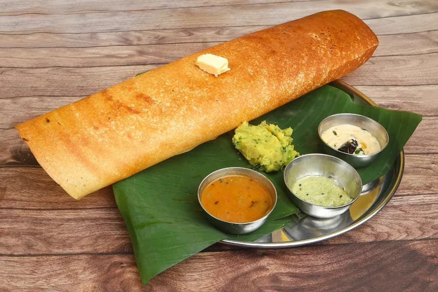 Dosa and Sambhar