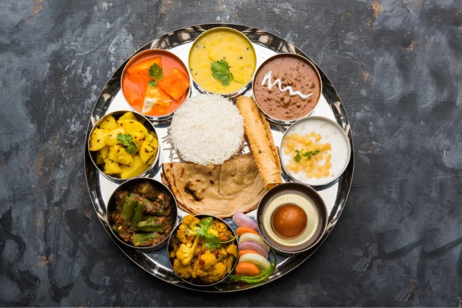 Udupi Thali