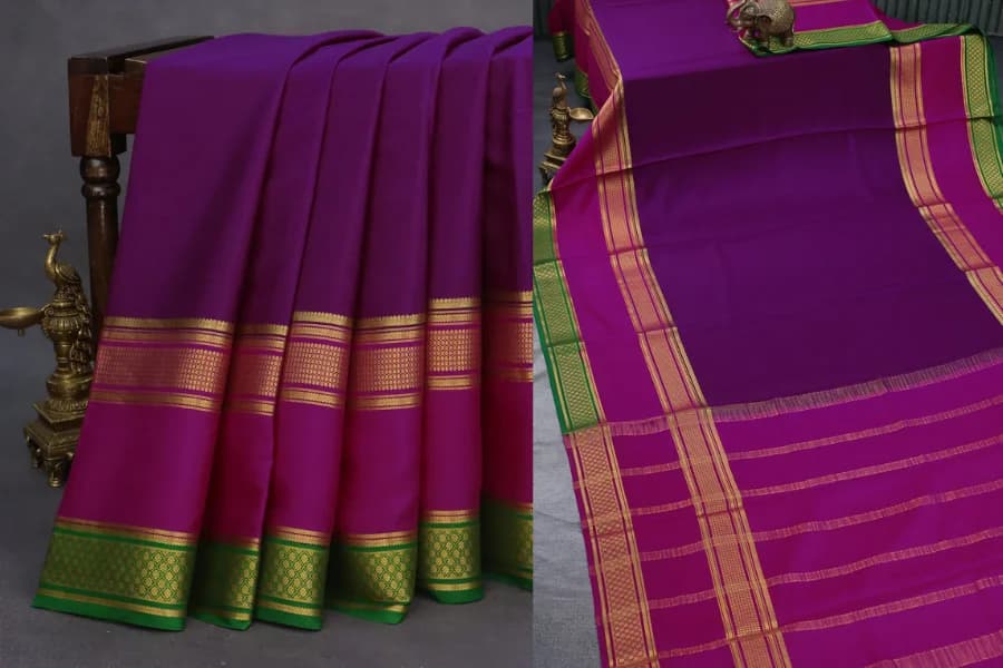 Mysore Silk Sarees
