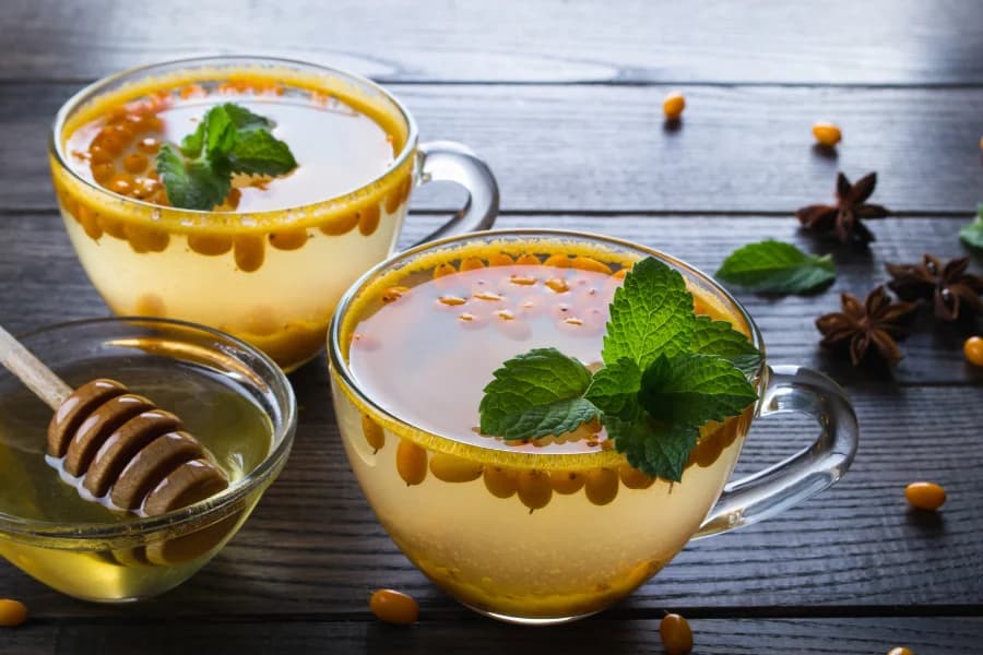 Sea Buckthorn Tea