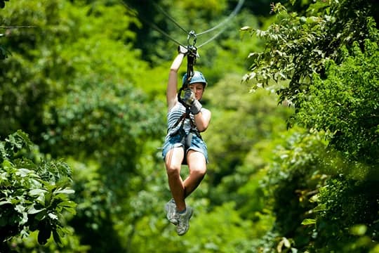 Zip Lining