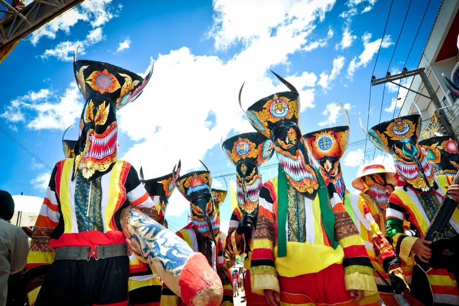 Phi Ta Khon (Ghost Festival)