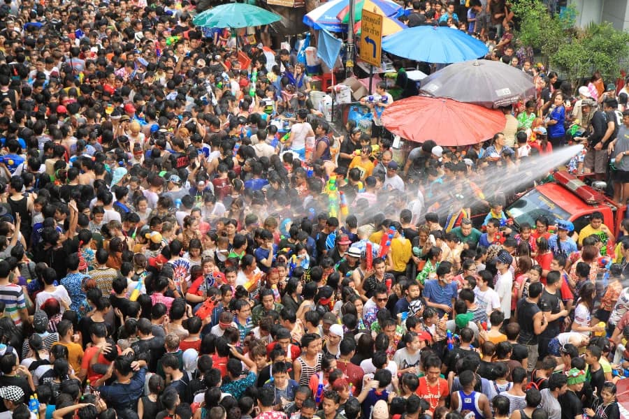 Songkran Festival (Water Festival)