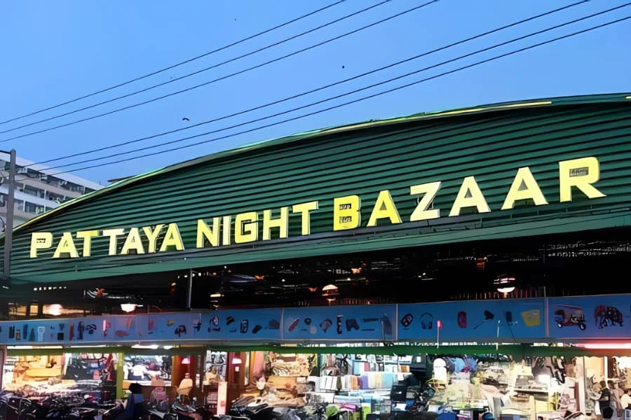 Pattaya Night Bazaar