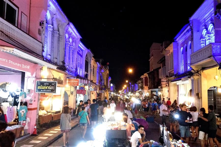 Phuket Walking Street