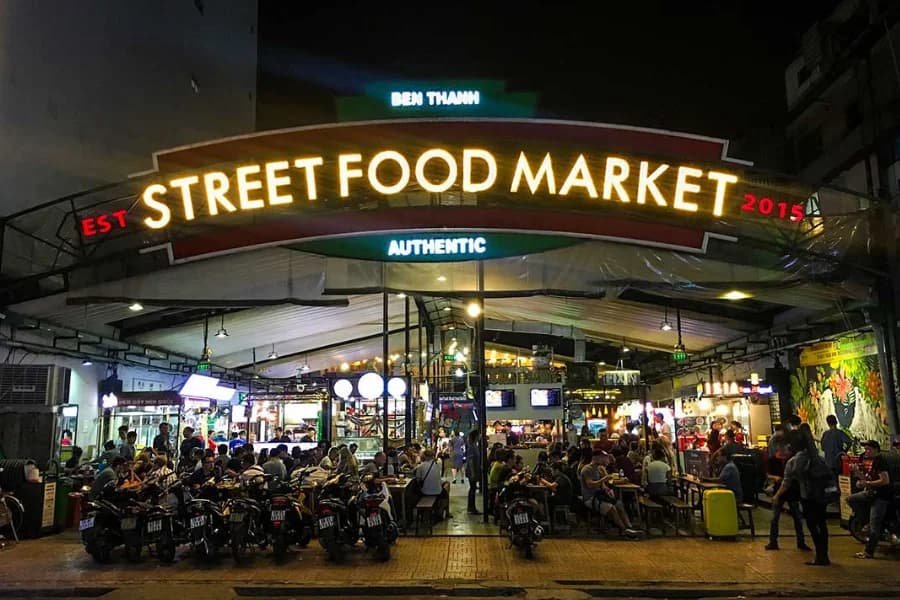 Ben Thanh Street Food Market