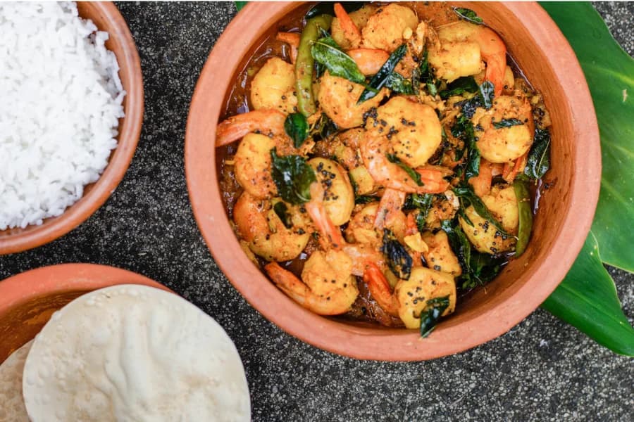Kerala Prawn Curry