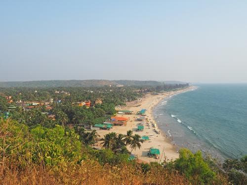 Goa–Gokarna Coastal Escape