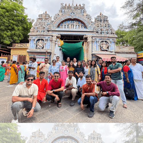 Madurai - Palani Backpacking Trip