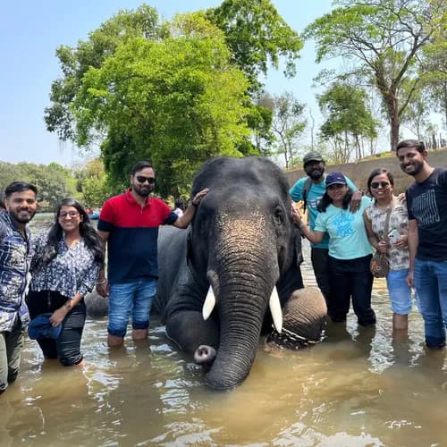 Affordable Coorg backpacking Trip