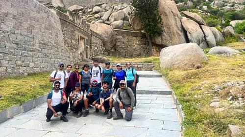 Madhugiri Fort Trek