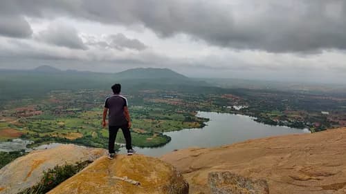 Makalidurga Trek