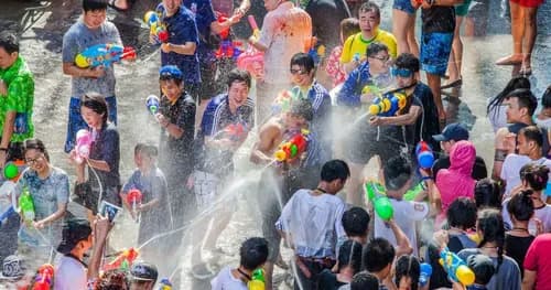 THAILAND SONGKRAN FESTIVAL SPECIAL BANGKOK - PATTAYA (4N/5D)
