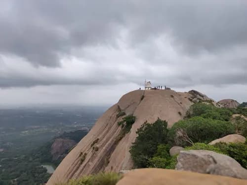 Savandurga Trek