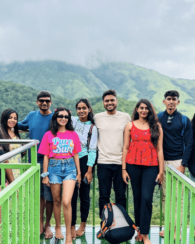 WAYANAD COORG (2NIGHTS & 3DAYS) BACKPACKING TRIP