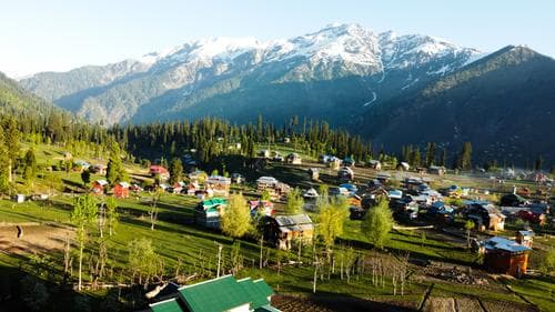 Summer Backpacking Kashmir, 5 Nights & 6 Days Starts @ Rs 24999