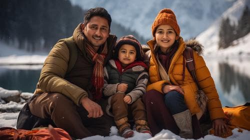 Blissful Kashmir Family Tour – 4 Nights & 5 Days Packages Starts @ Rs 19,900