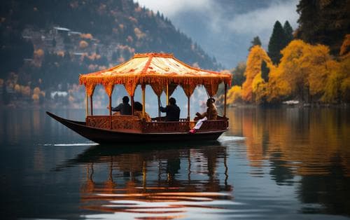 Best of Kashmir, Free Shikara Ride – 5 Nights 6 Days Packages Starts @ Rs 24900