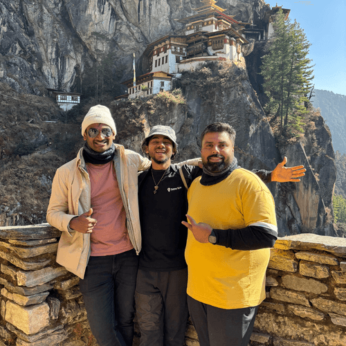 Getaway to Bhutan | FREE Hike to Taktsang Monastery