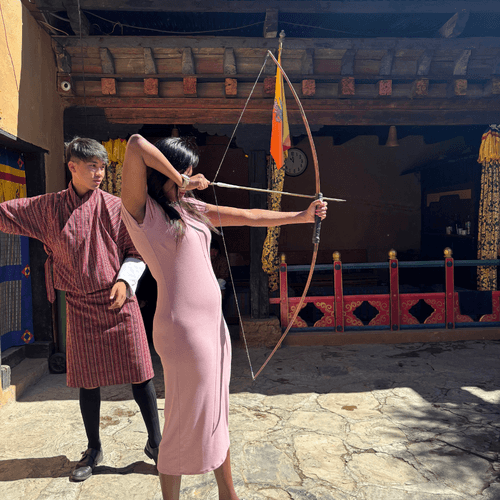 Bhutan Road Trip with Phobjikha Valley