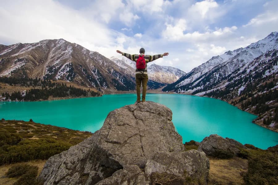 Explore Big Almaty Lake