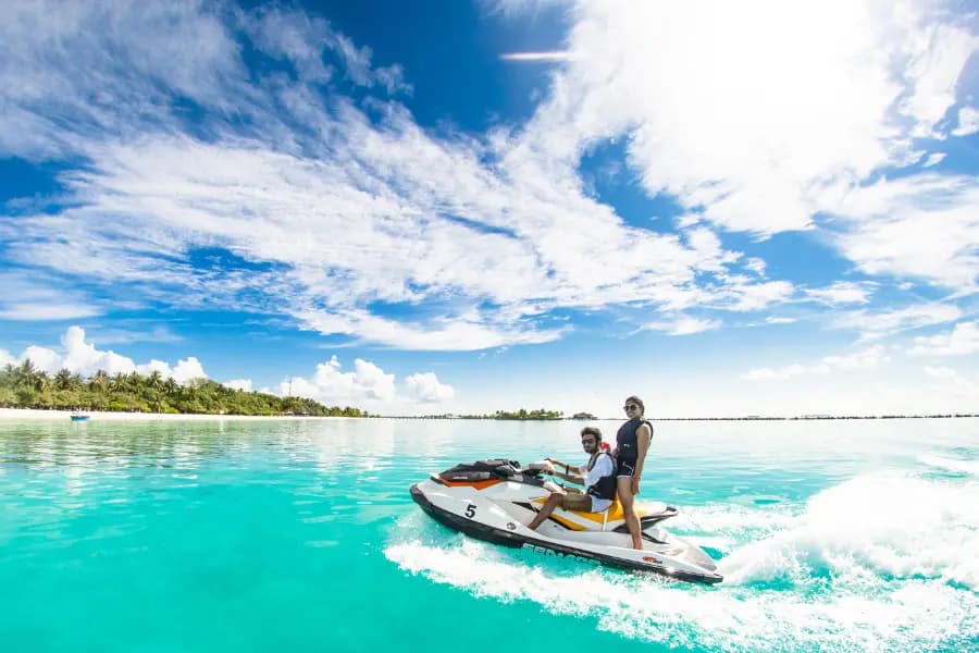 Jet Skiing: Speed Over the Waves