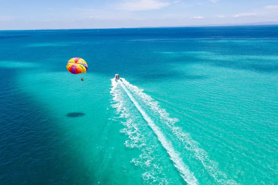 Parasailing: Fly Over Azure Waters