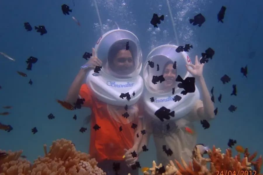 Sea Walking: A Unique Underwater Experience