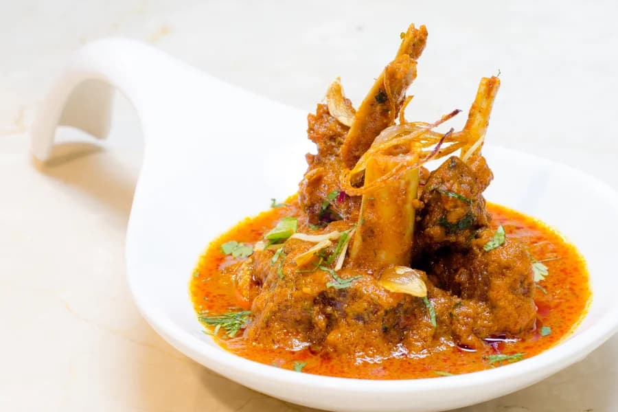 Rogan Josh in Kashmir