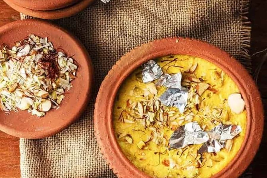 Phirni: A Creamy Dessert Delight