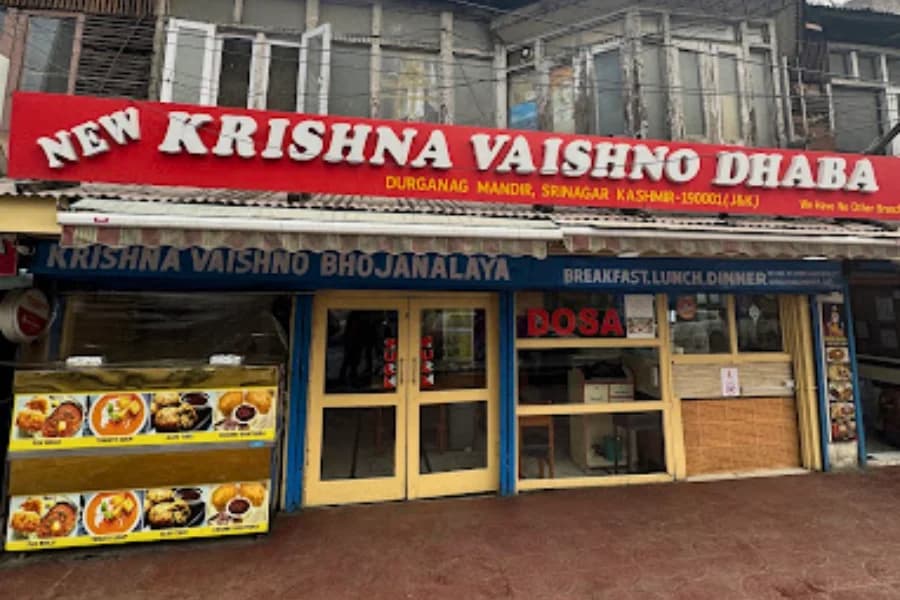 Krishna Vaishno Dhaba